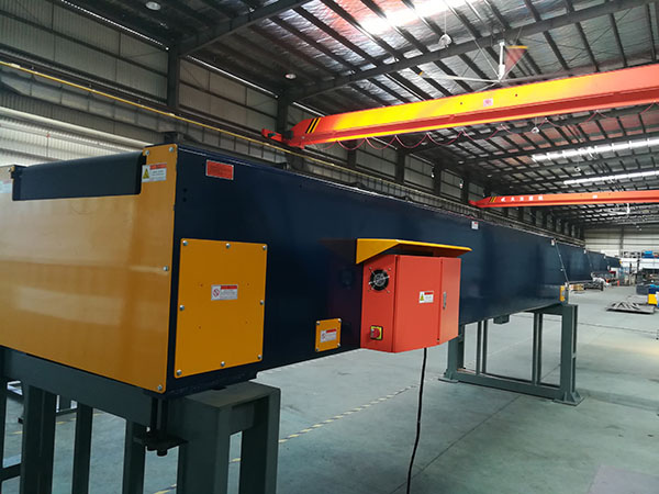 腳架固定式皮帶伸縮輸送機